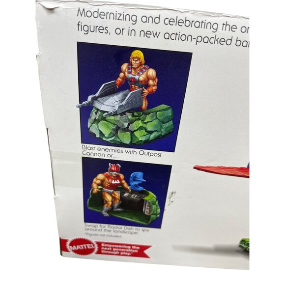 Masters Of The Universe Point Dread Fighte outpost vehicle SKU 9301 - Picture 10 of 13